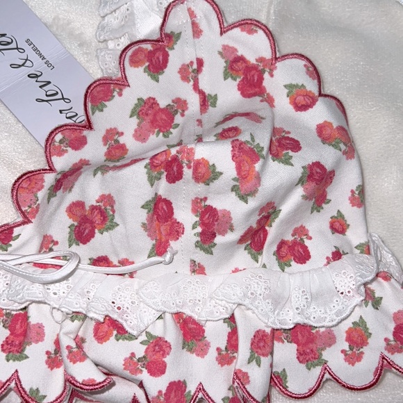 For Love & Lemons bralette triangle blossom 🌸M - Picture 7 of 11